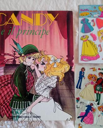 Candy Libro della Fabbri anni'80