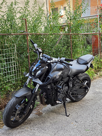 Yamaha Mt-07 2022 Depotenziata