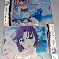 Lotto 2 Mouse pad gaming pad design Manga Girls