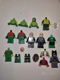 lego minifigure super eroi 