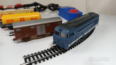 Trenino Lima elettrico - Set completo - anni '70