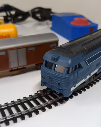 Trenino Lima elettrico - Set completo - anni '70