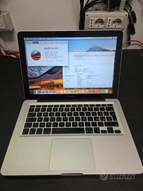 Apple MacBook Pro "Core i7" 13" 2011 SSD 256Gb