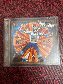 Album  nine lives Aerosmith 1997