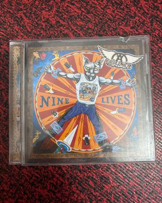 Album  nine lives Aerosmith 1997