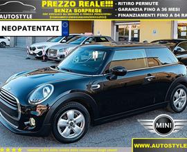 MINI One 1.5 One 75Cv *NEOPATENTATI* 2/3porte F5