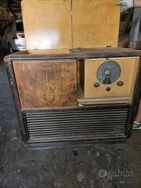 mobile radio anni 50