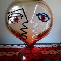 Scultura in vetro di Murano