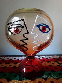 Scultura in vetro di Murano