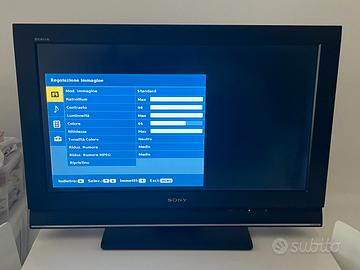 TV Sony Bravia 32" decoder TDV-T2