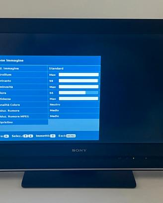 TV Sony Bravia 32" decoder TDV-T2