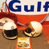 Coppia di caschi AGV Agostini