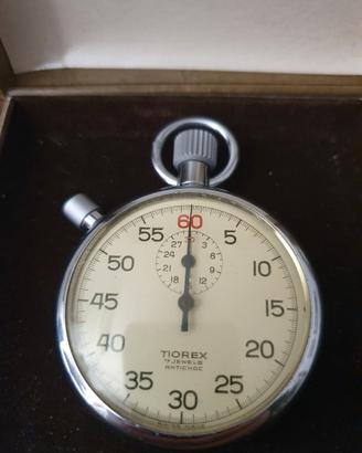 Stop Watch meccanico - Tiorex - 7 jewels