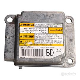 CENTRALINA AIRBAG CHEVROLET MATIZ III 2005>2007