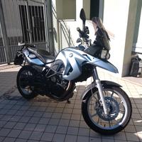 moto BMW GS 650