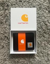 portafoglio carhartt nero 