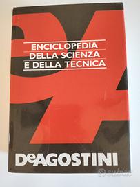 LIBRO ENCICLOPEDIA DELLA SCIENZA E DELLA TECNICA