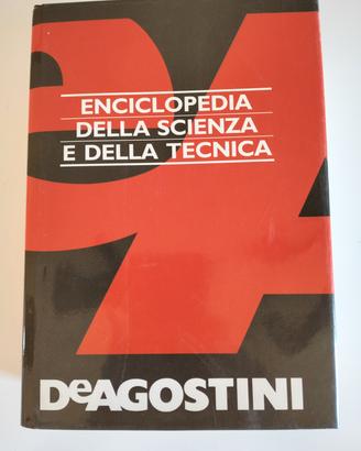 LIBRO ENCICLOPEDIA DELLA SCIENZA E DELLA TECNICA