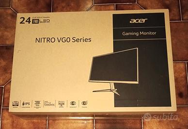 Monitor Professionale da Gaming Acer Nitro 24"