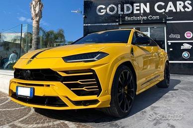 LAMBORGHINI Urus 4.0 V8 650 CV Uff Italy #SuvSport