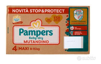 Pampers Baby-Dry Mutandino Mis. 4 esapacco 138 pz