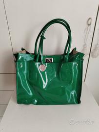 borsa verde Elena Mirò 