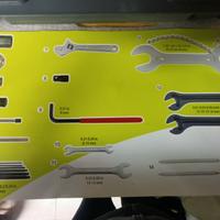 kit di riparazione MTB  e. strada 