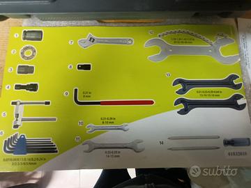 kit di riparazione MTB  e. strada 