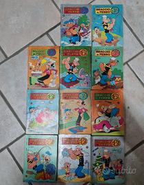 Lotto fumetti Braccio di Ferro Mese