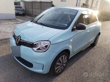 Renault twingo elettrica techno