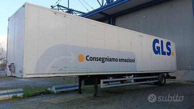 RIMORCHIO WEKA FURGONATO 1A