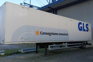 RIMORCHIO WEKA FURGONATO 1A