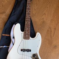 basso elettrico fender jazz bass mexico