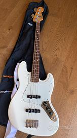 basso elettrico fender jazz bass mexico