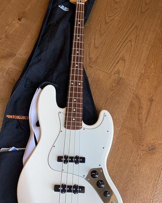 basso elettrico fender jazz bass mexico