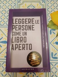 Libro Leggere le persone come un libro aperto