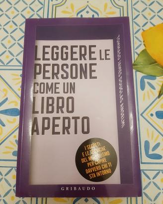 Libro Leggere le persone come un libro aperto