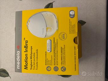 TIRALATTE MEDELA MOTION IN BRA NUOVO 