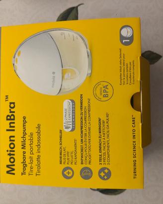 TIRALATTE MEDELA MOTION IN BRA NUOVO 