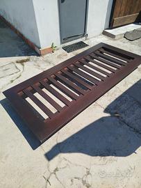 letto singolo legno stile "giapponese"