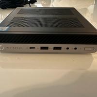 MiniPC HP EliteDesk i7 16GB SSD – Top per OpenClaw