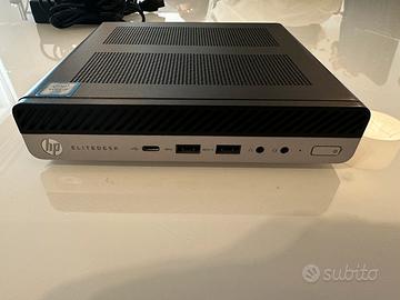 MiniPC HP EliteDesk i7 16GB SSD – Top per OpenClaw