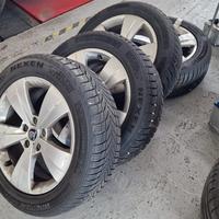 Kit 4 gomme invernali completo - Skoda