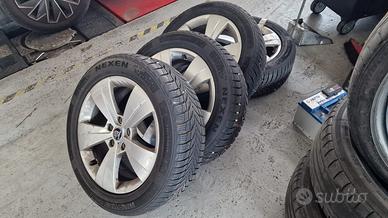 Kit 4 gomme invernali completo - Skoda