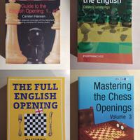 Lotto Libri di Scacchi - Apertura Inglese