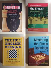 Lotto Libri di Scacchi - Apertura Inglese