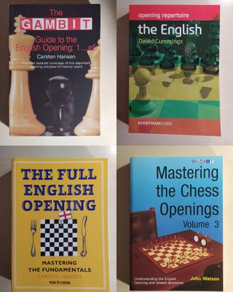 Lotto Libri di Scacchi - Apertura Inglese