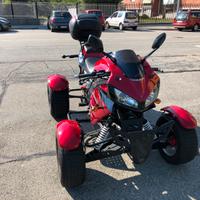 Quad Shynerai Atv St cc 250 Grande stradale