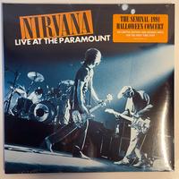 Nirvana Live At The Paramount Ltd Ed 180G Orange