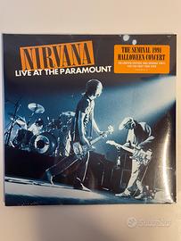 Nirvana Live At The Paramount Ltd Ed 180G Orange